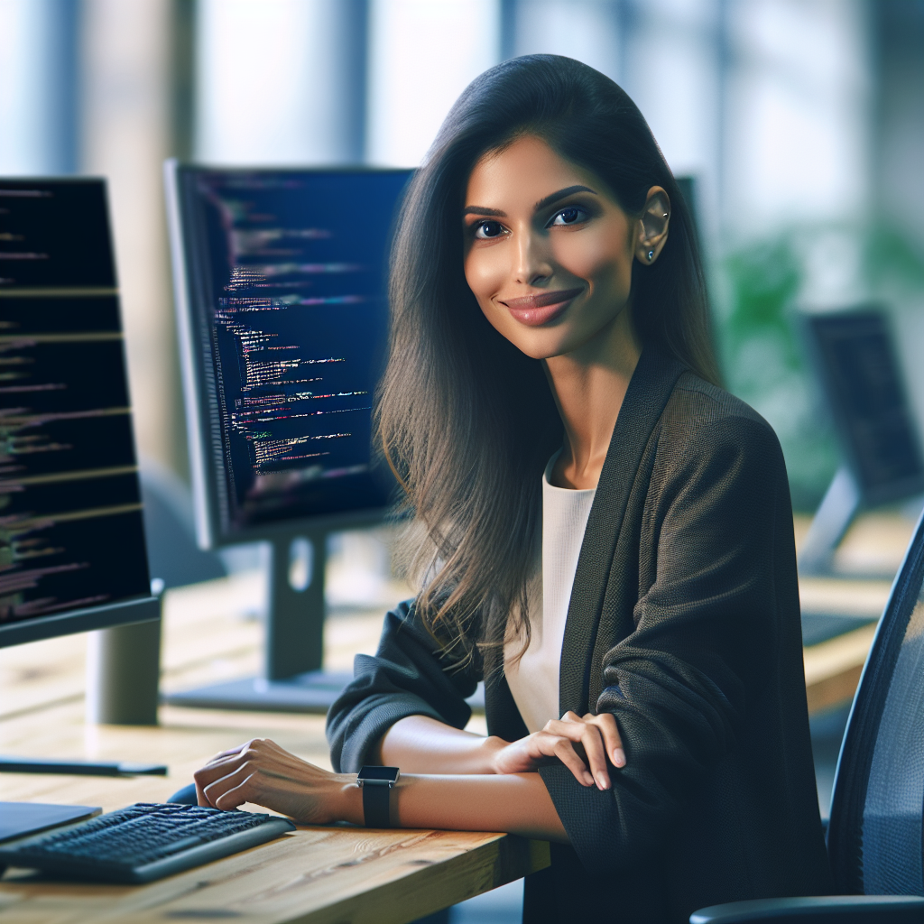 “Meet the New Senior Developer at SystemLabs!”