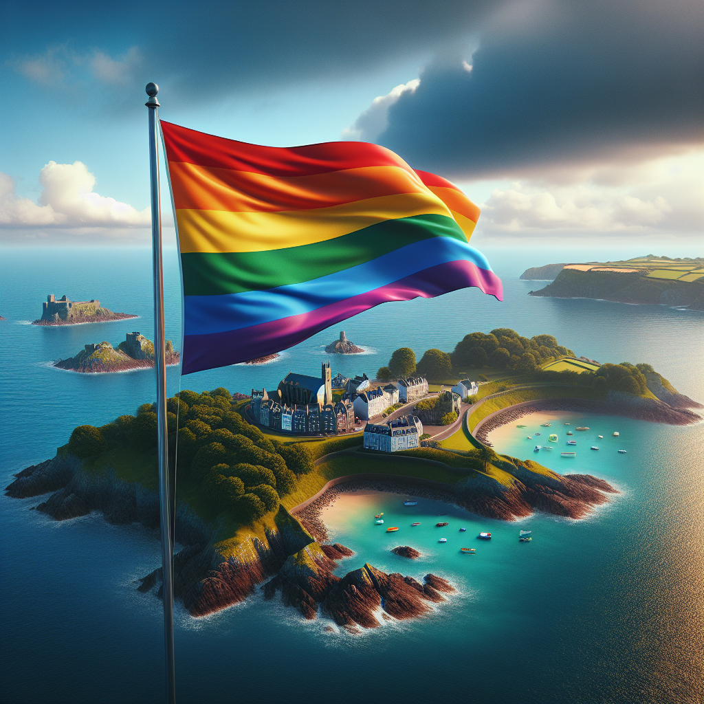 “Exciting Launch of LGBTQ+ Rainbow Mark Programme in Guernsey!”
