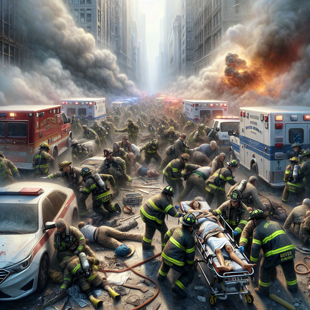 “Breaking News: Multiple Individuals Rushed to Hospital Following Reported Explosion”