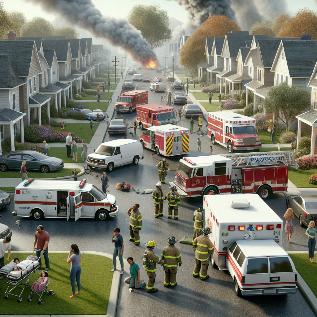 “Jersey residents forced to evacuate homes following reported explosion”