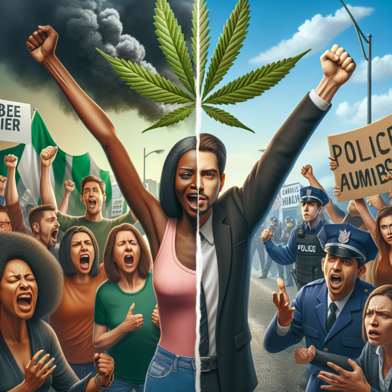 “Jersey States’ Decision on Cannabis Decriminalization Sparks Controversy”