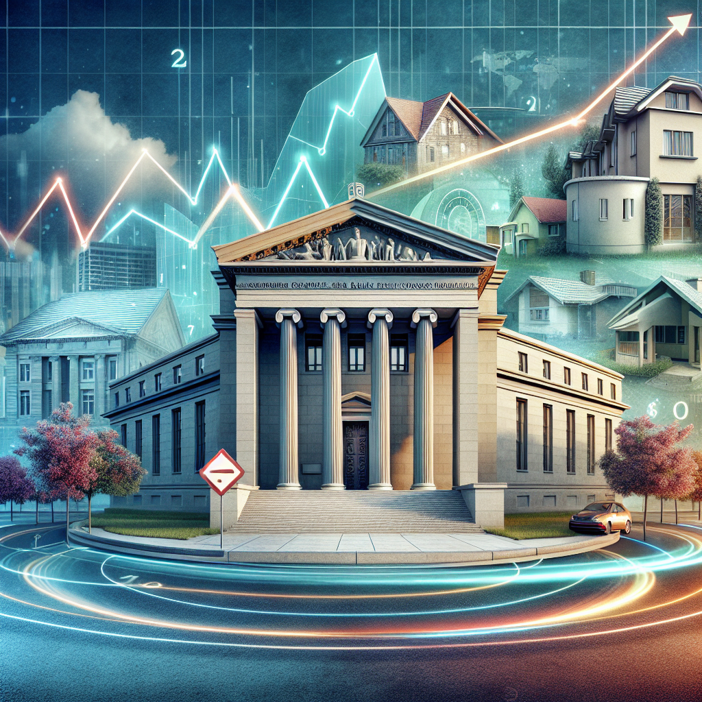 “Bank of England Issues Warning on Mortgage Impact of Interest Rate Changes”