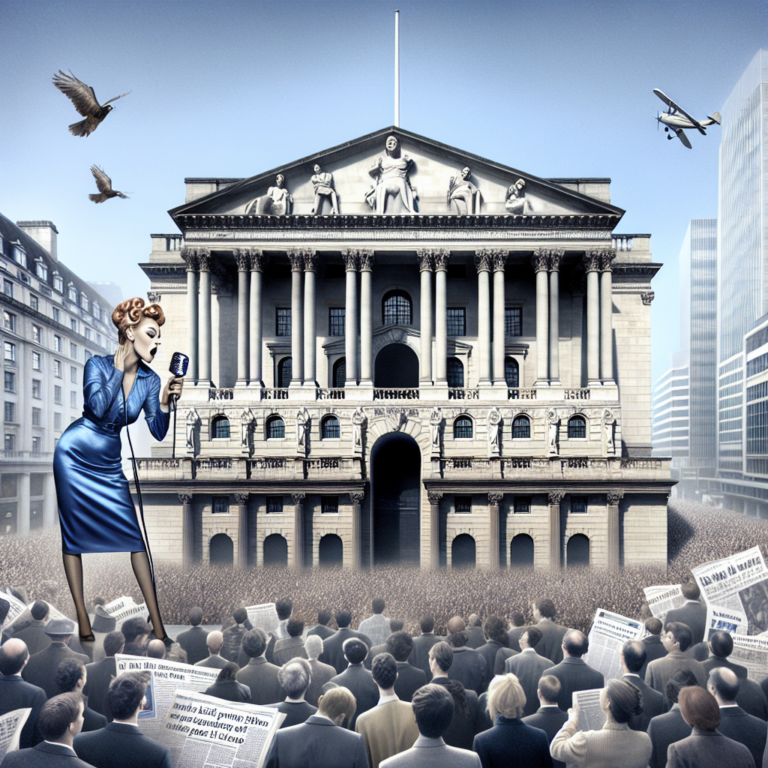 “Surprising Twist: Bank of England Considers Delaying Interest Rate Cut Thanks to Taylor Swift”