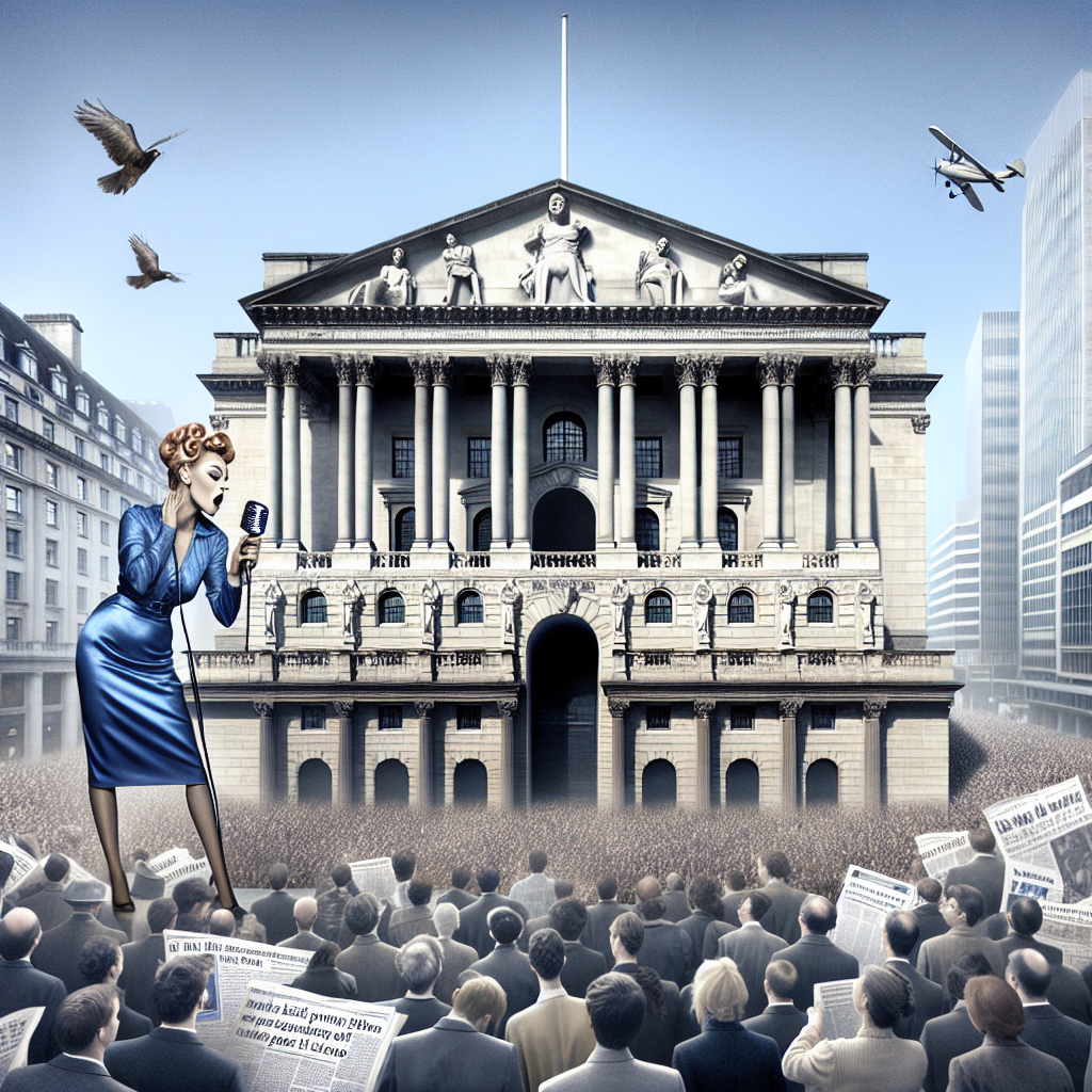 “Surprising Twist: Bank of England Considers Delaying Interest Rate Cut Thanks to Taylor Swift”