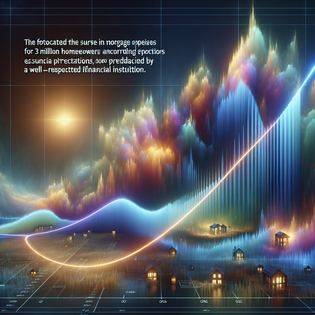 “Bank of England predicts increase in mortgage expenses for 3 million homeowners”