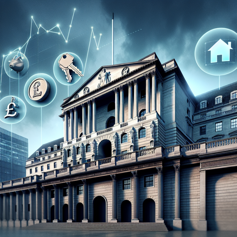 Bank of England Issues Warning on Impact of Interest Rates on Mortgages