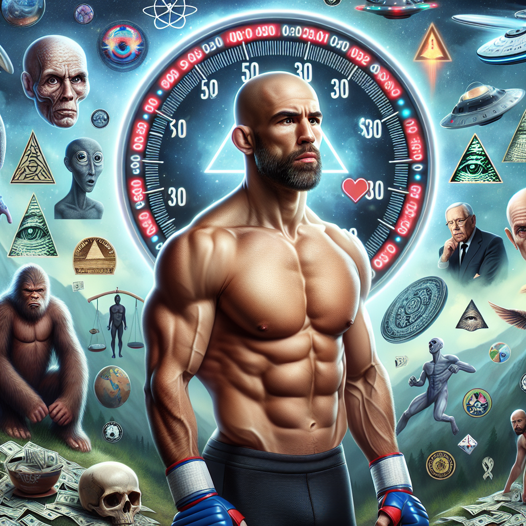 Uncover the Truth: UFC Star Tito Ortiz Reveals His Stance on Ten Conspiracy Theories in Just 30 Seconds