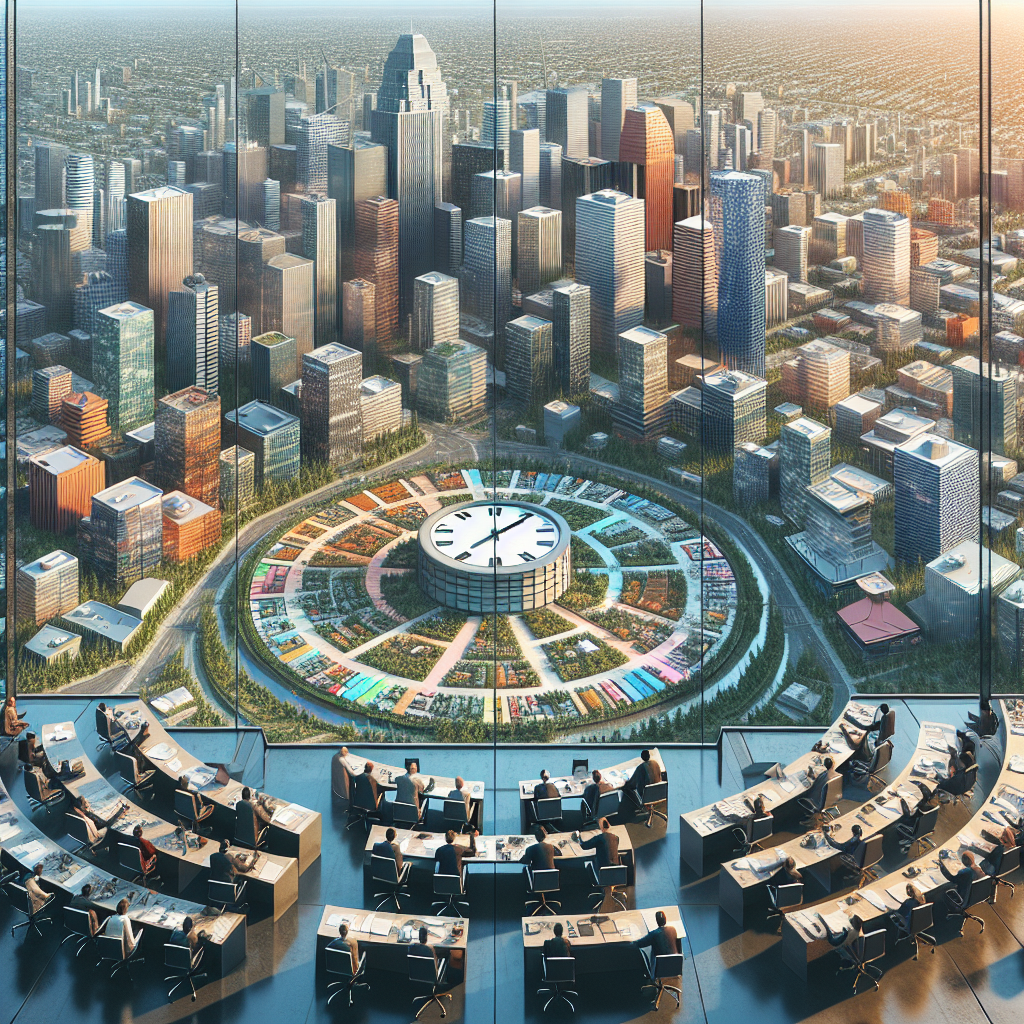 “Edmonton Council Sparks Debate Over Embracing the 15-Minute City Concept | Must-See News Coverage!”