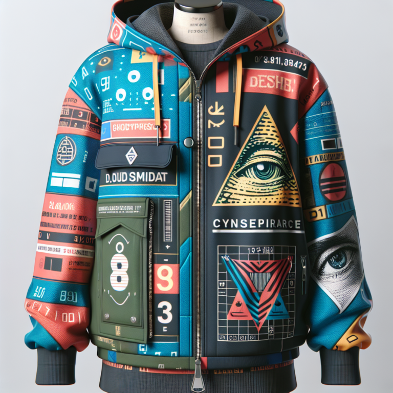 Unveiling M.I.A.’s Ohmni Streetwear Brand: Dive into the Conspiracy Theory-Inspired Clothing Line