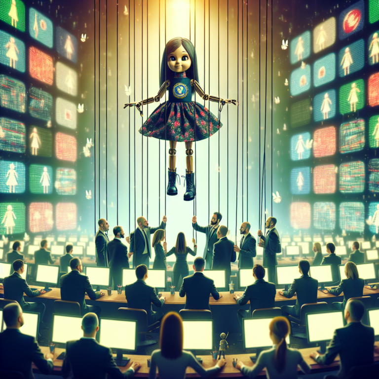 Outlandish Claim: CIA Accused of Orchestrating Viral Hawk Tauh Girl Phenomenon