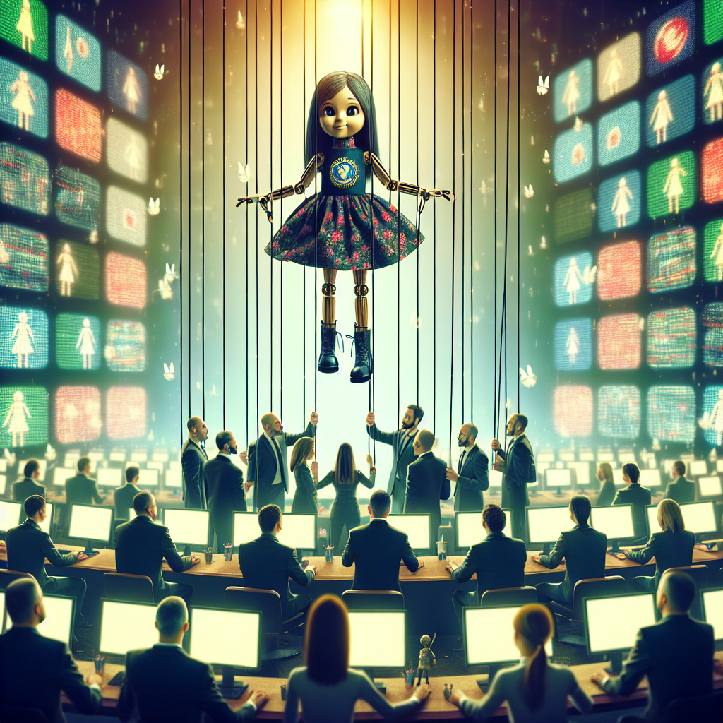 Outlandish Claim: CIA Accused of Orchestrating Viral Hawk Tauh Girl Phenomenon