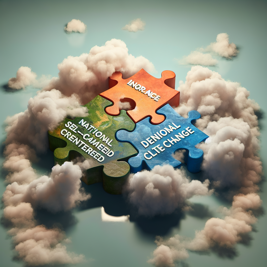 Uncovering the Connection Between Political Ignorance, National Narcissism, and Climate Change Denial