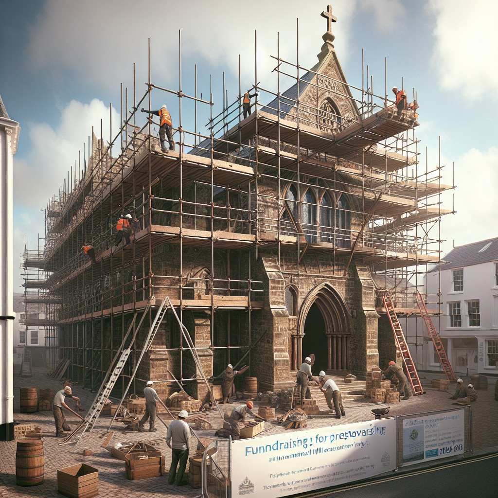“Jersey Church Embarks on £1 Million Restoration Project – Find Out How You Can Help!”