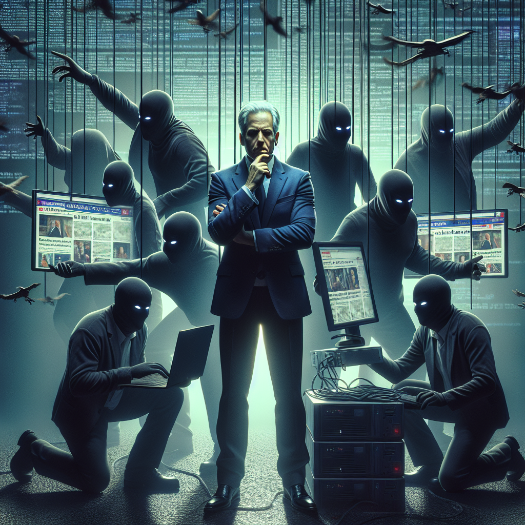 “Unveiling the Conspiracy: Jay Slater’s Company Faces Targeted Attacks by Trolls”