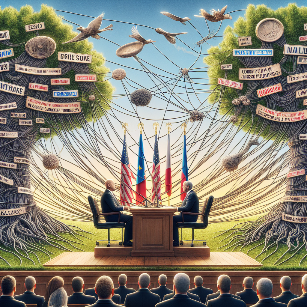 Unraveling the Wild Conspiracy Theories Spread by Trump and Right-Wing Media Ahead of Biden Debate