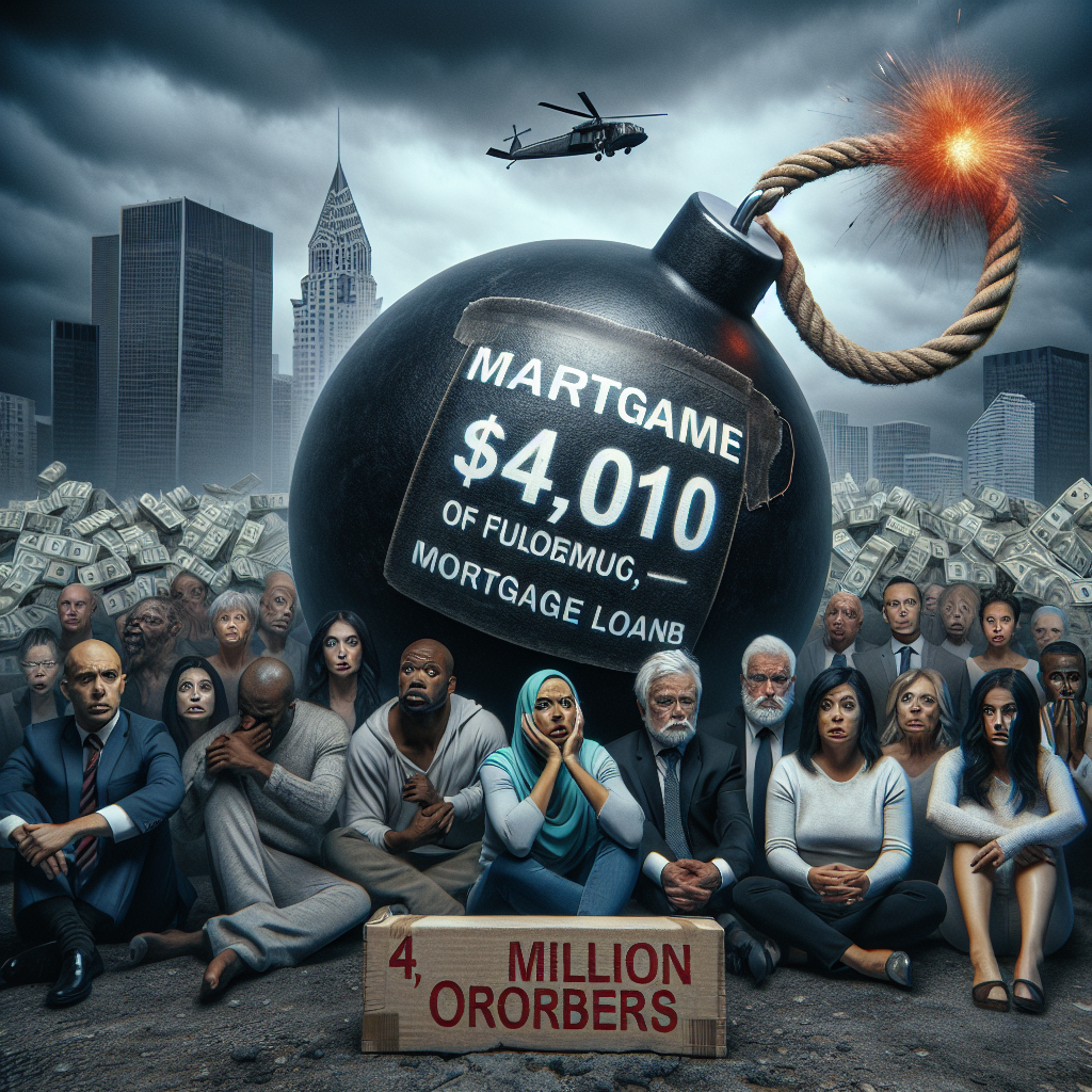 “Is Your Mortgage at Risk? Up to Four Million Borrowers Face Timebomb”