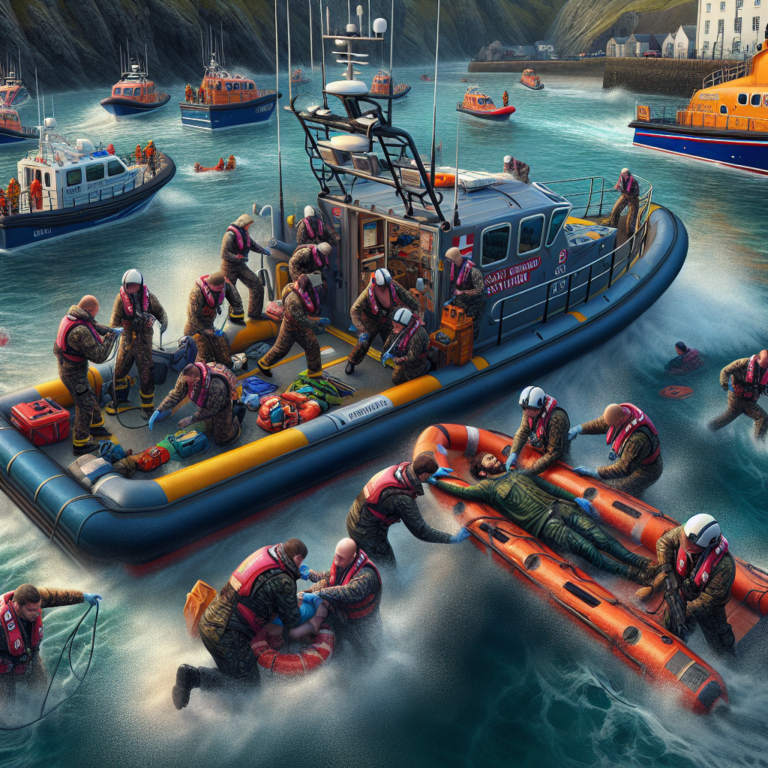 Jersey Coastguard Responds to 100 Emergencies in Record-Breaking Year
