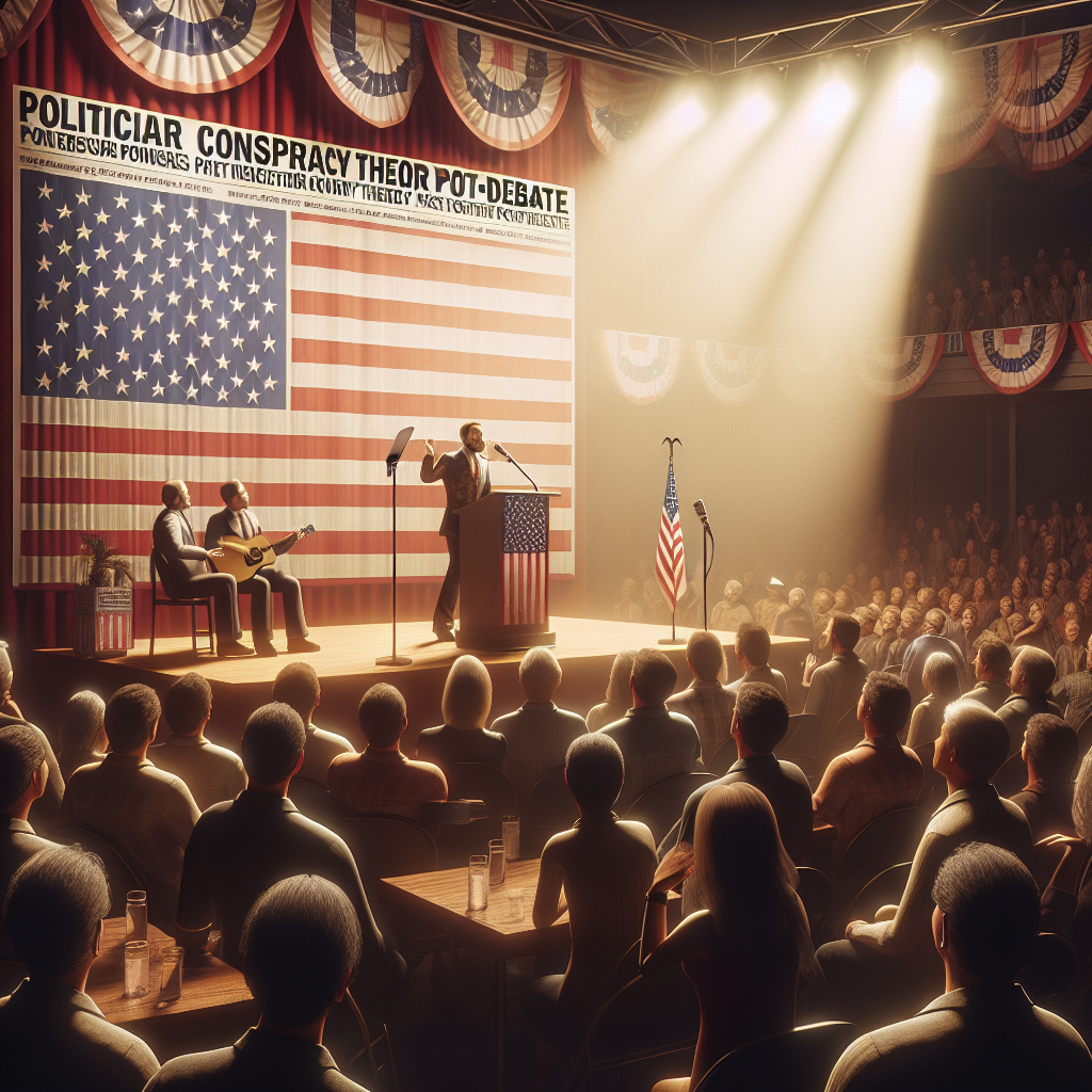 Country Music Star Spreads Biden Conspiracy Theory Post-Debate