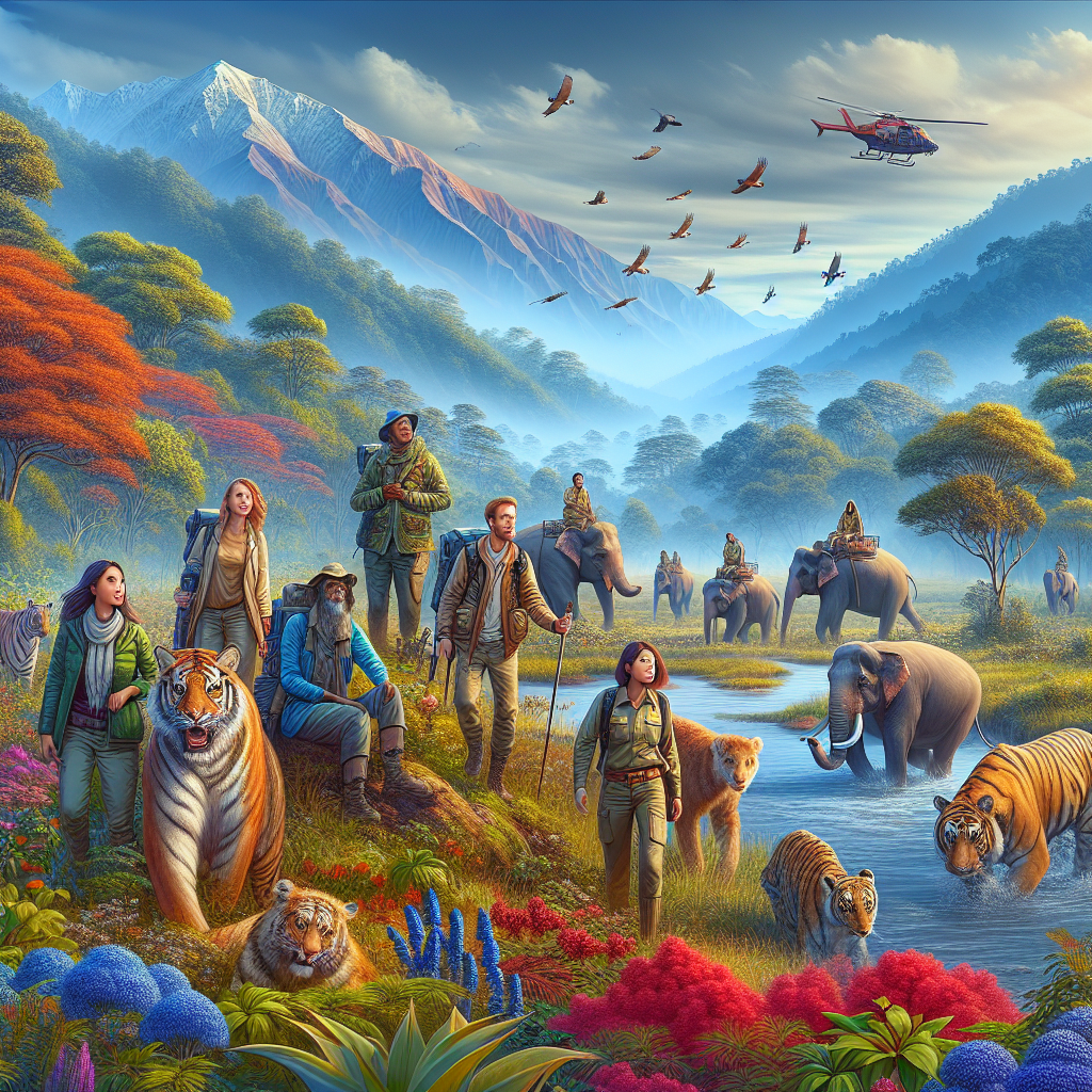 Embark on a thrilling journey in India to protect endangered wildlife – a unique opportunity not to be missed!