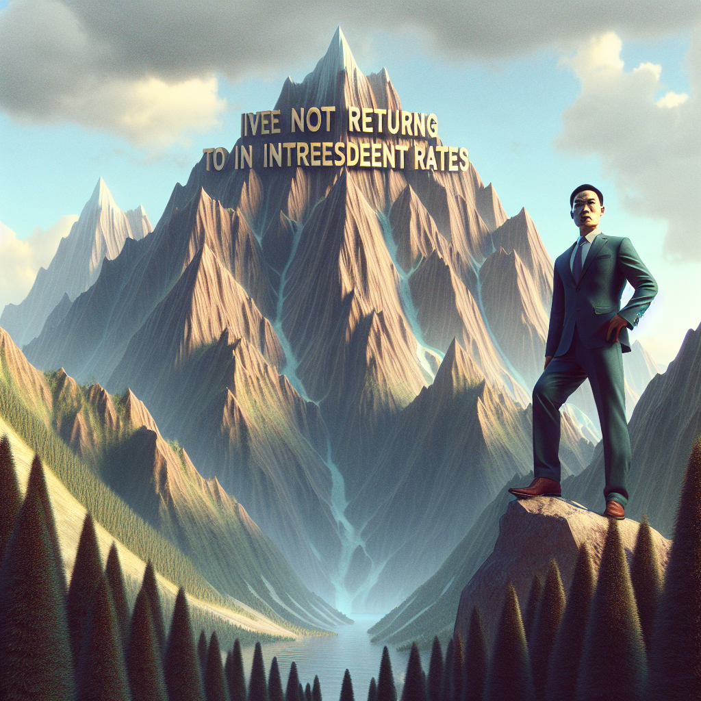 Lending giant boss predicts no return to ultra-low interest rates