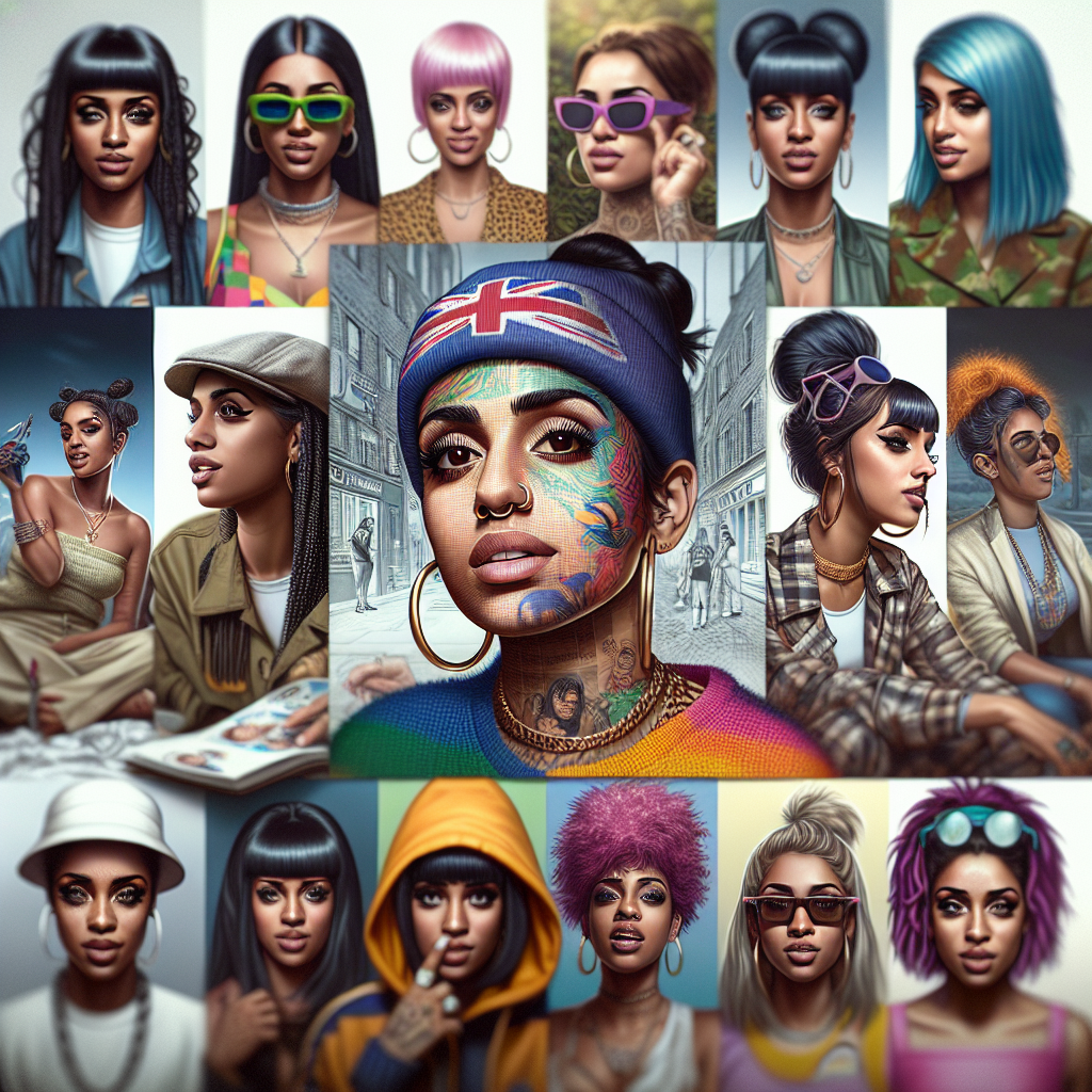 Uncover the Intriguing Transformation of M.I.A.