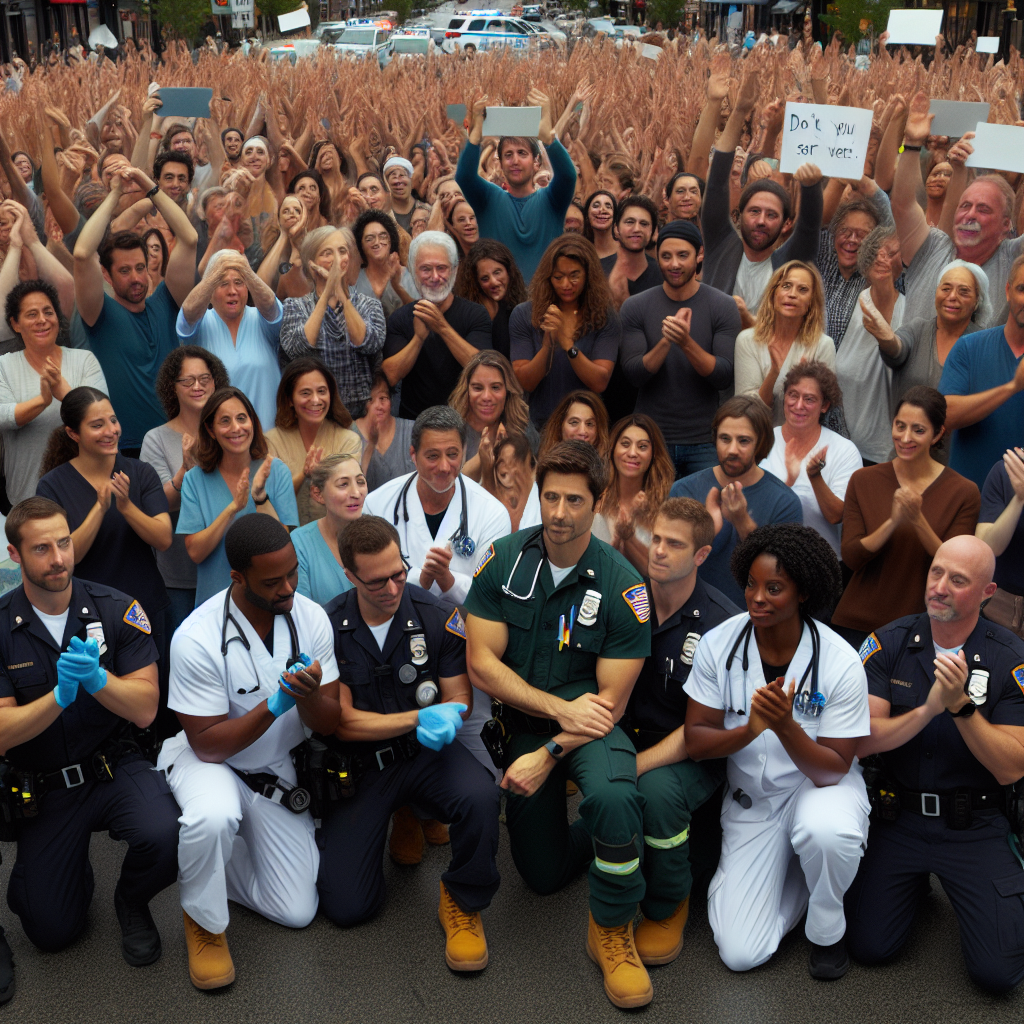 “Paramedics in Jersey receive overwhelming support from 150 backers following guilty verdict”