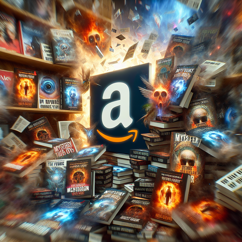 Controversy Erupts as Amazon Profits from Jay Slater Conspiracy Theory Books