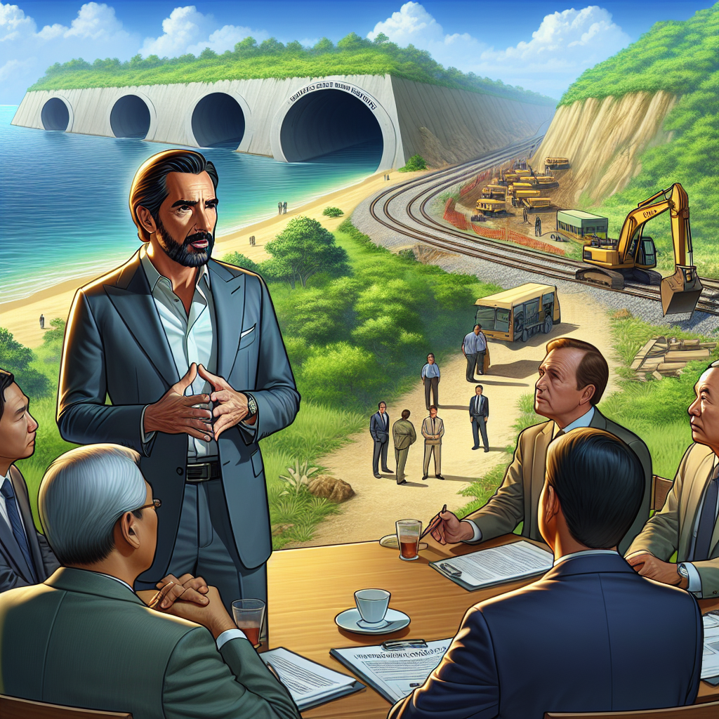 “Bergerac Star Encourages Jersey Government to Invest in Historic War Tunnels”