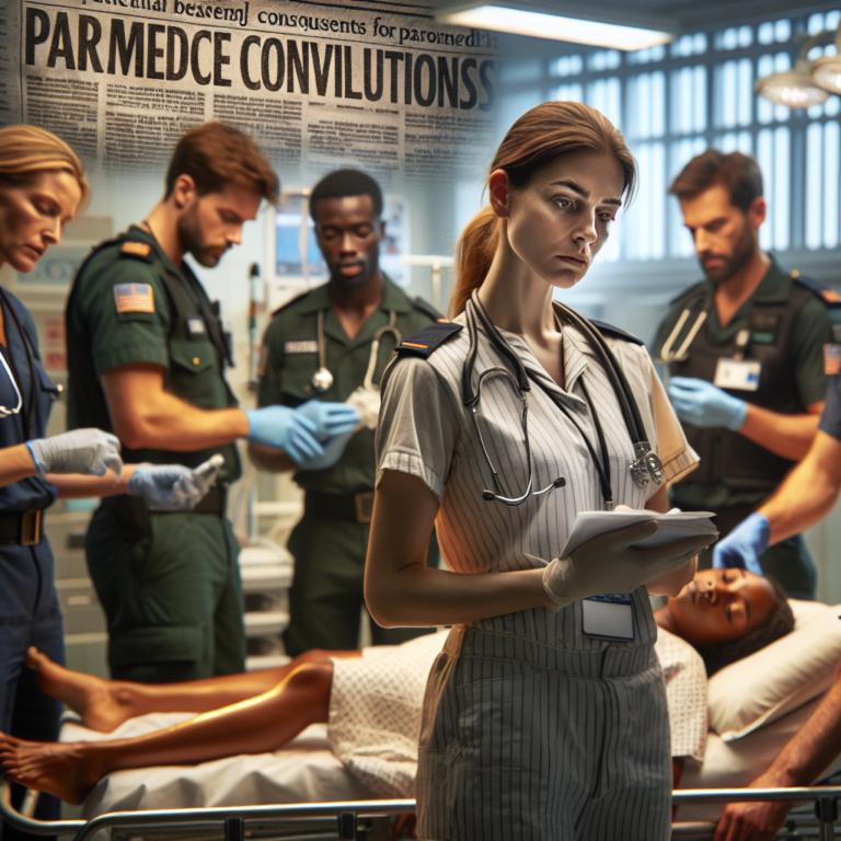 Jersey emergency care at risk due to paramedic convictions – Find out the potential consequences