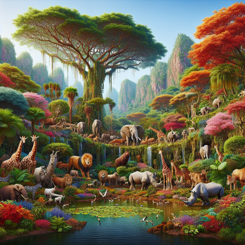 “Exciting New African Habitat at Bristol Zoo to Support Endangered Species”