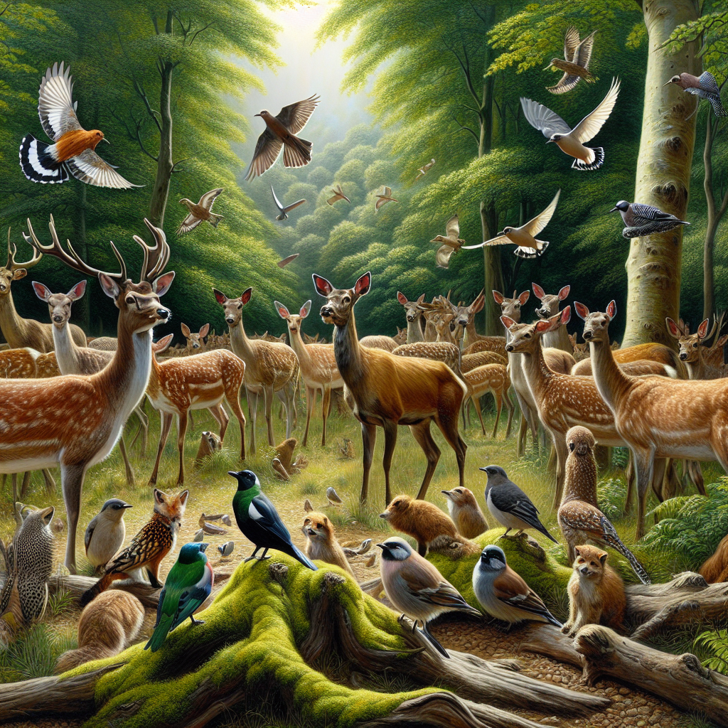 “Exclusive Look at Wildlife Readying for Jersey Royal Visit!”