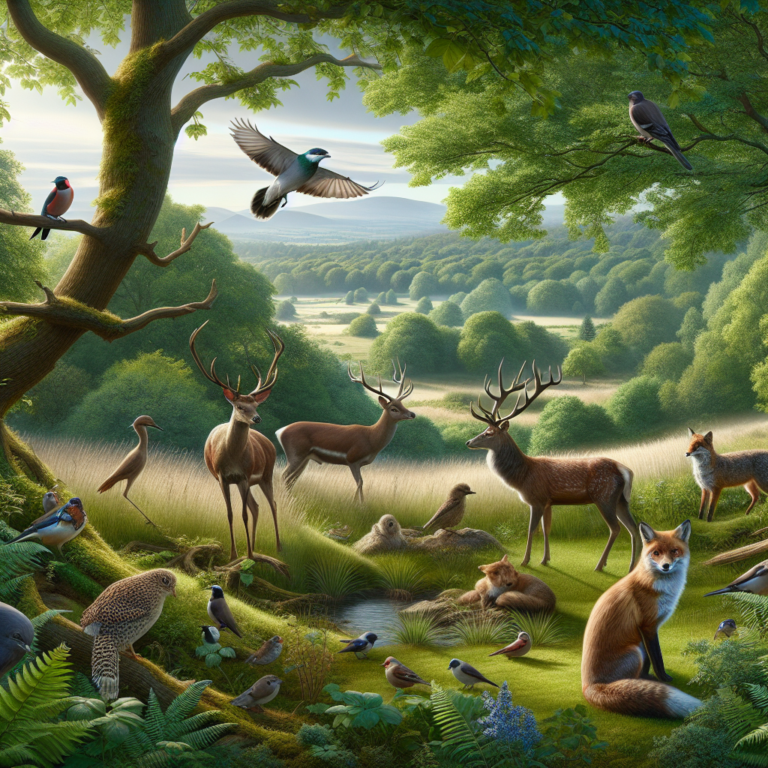 “Exclusive Look at Wildlife Readying for Jersey Royal Visit!”