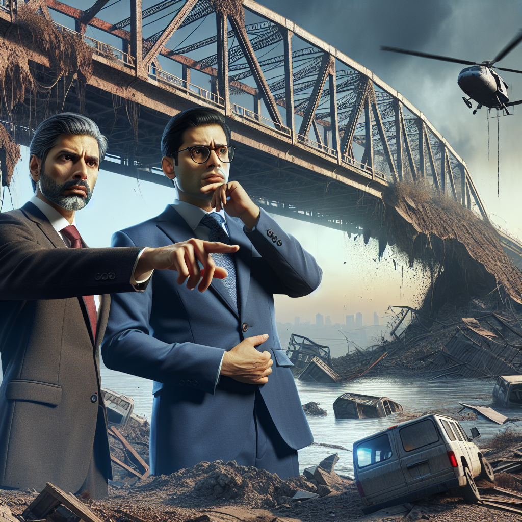 Discover the shocking ‘conspiracy’ behind Bihar’s bridge collapses, revealed by Jitan Ram Manjhi