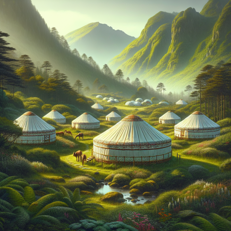 “Exciting News: Organic Yurt Campsite Proposed in St Aubin!”