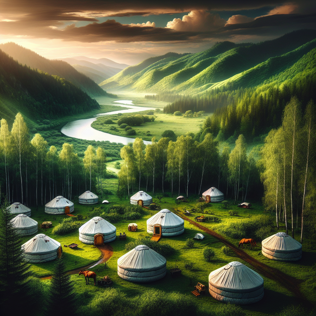 “Exciting News: Organic Yurt Campsite Proposed in St Aubin!”