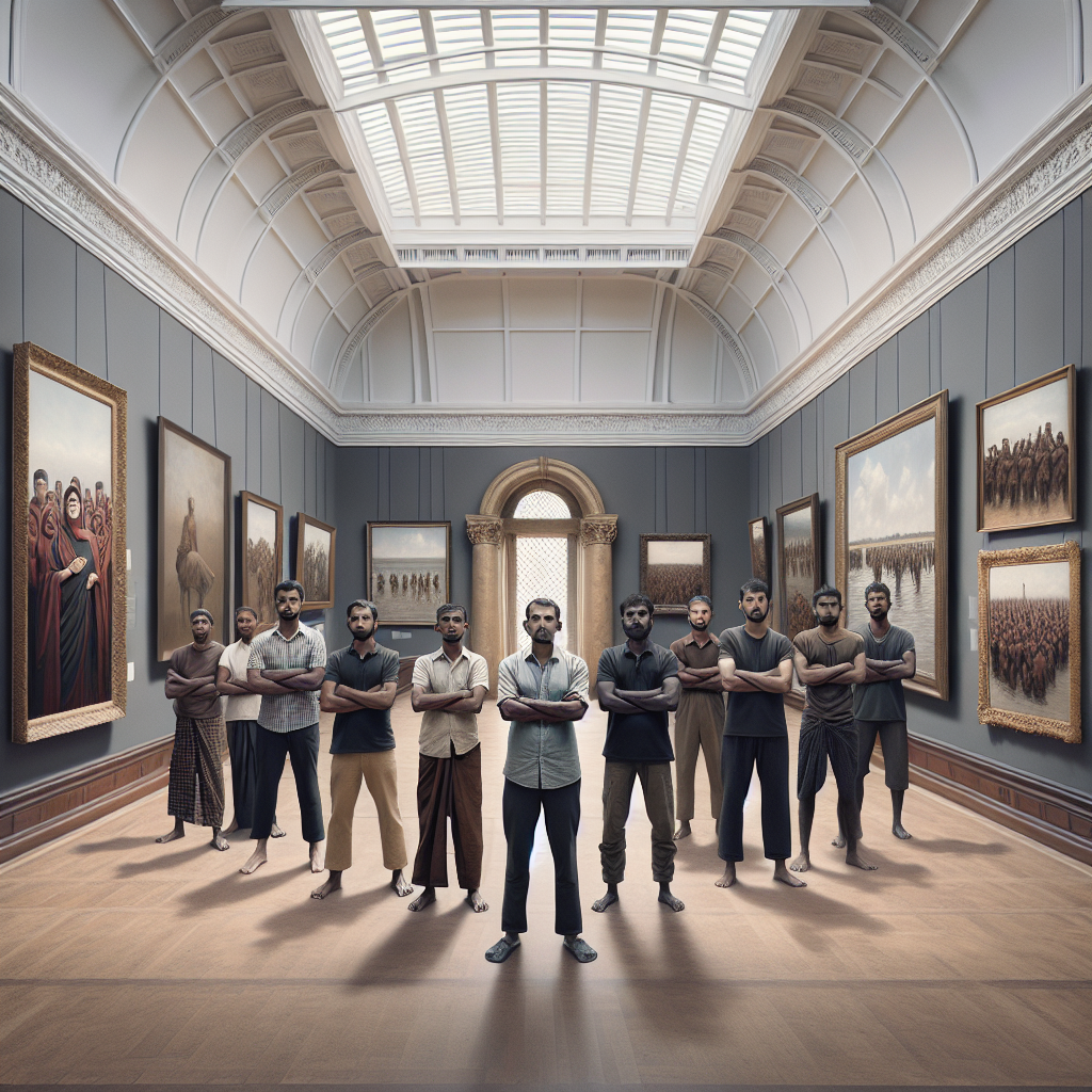 “Explore the Resilience of Rohingya Refugees in Jersey Exhibition”