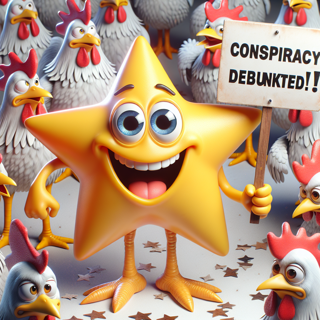 Star’s Hilarious Response to Roosters Conspiracy Theory Will Leave You in Stitches