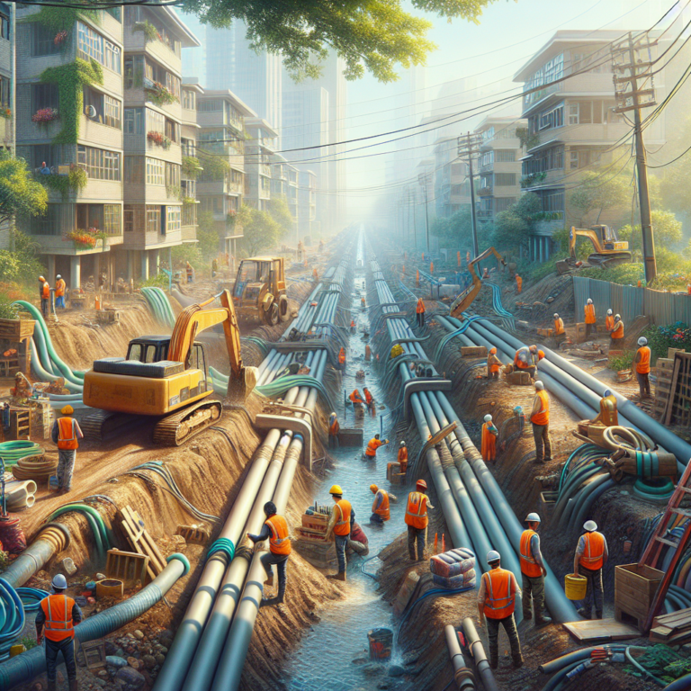 “Exciting Upgrades Underway for Jersey’s Drainage Network!”