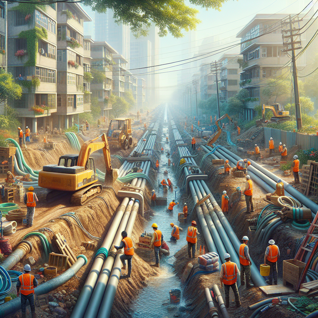 “Exciting Upgrades Underway for Jersey’s Drainage Network!”