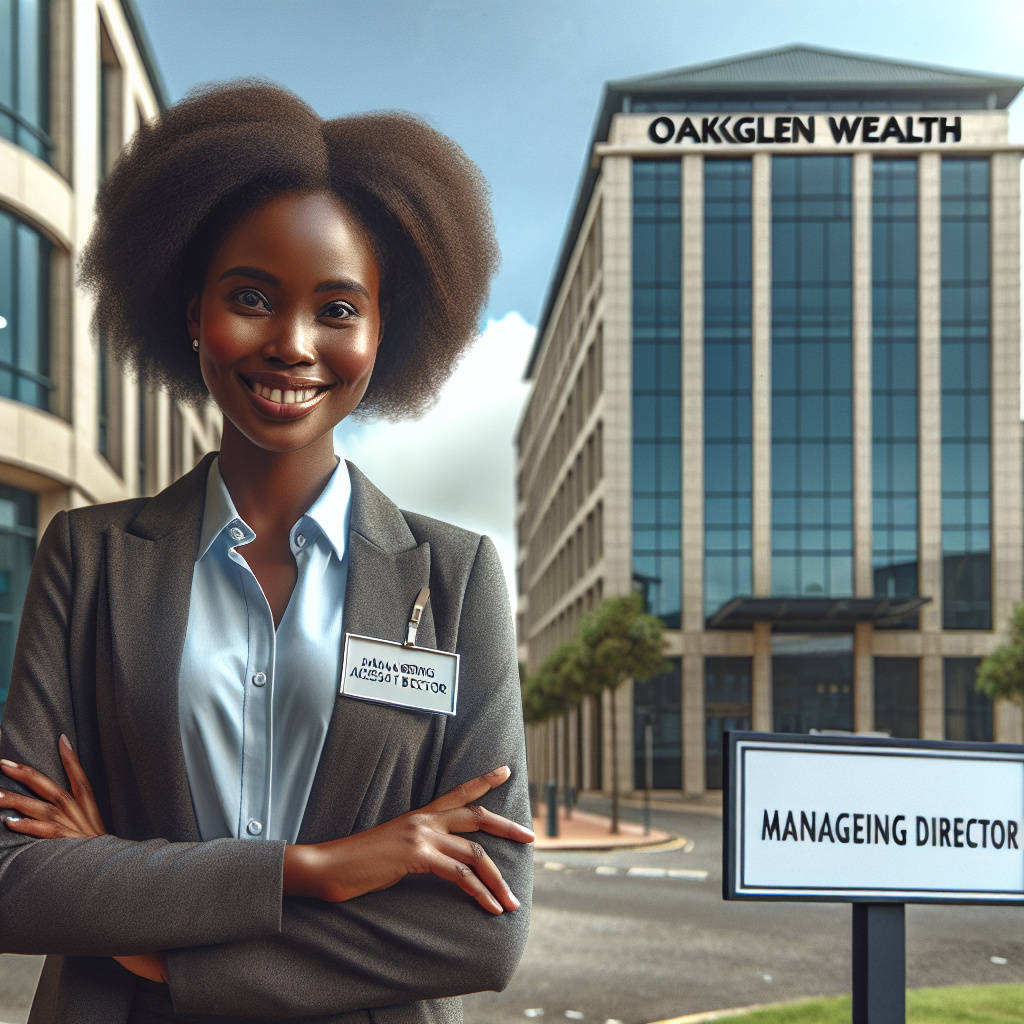 “Meet the New Managing Director at Oakglen Wealth in Jersey!”