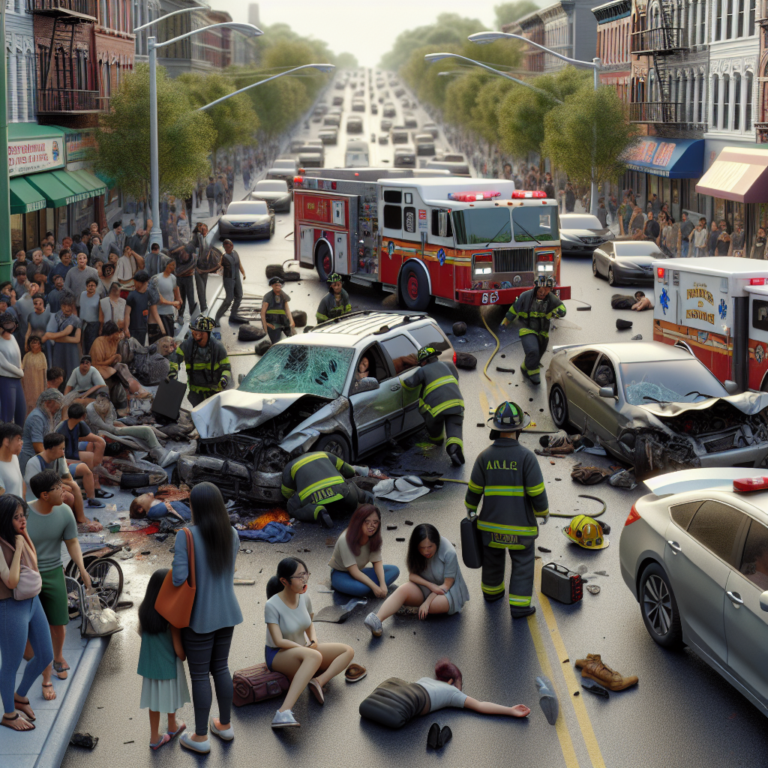 Multiple Injuries Reported in Collision Close to Howard Davis Park in Jersey