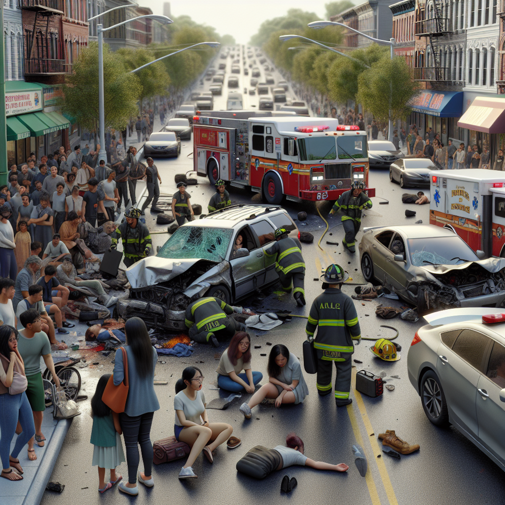 Multiple Injuries Reported in Collision Close to Howard Davis Park in Jersey