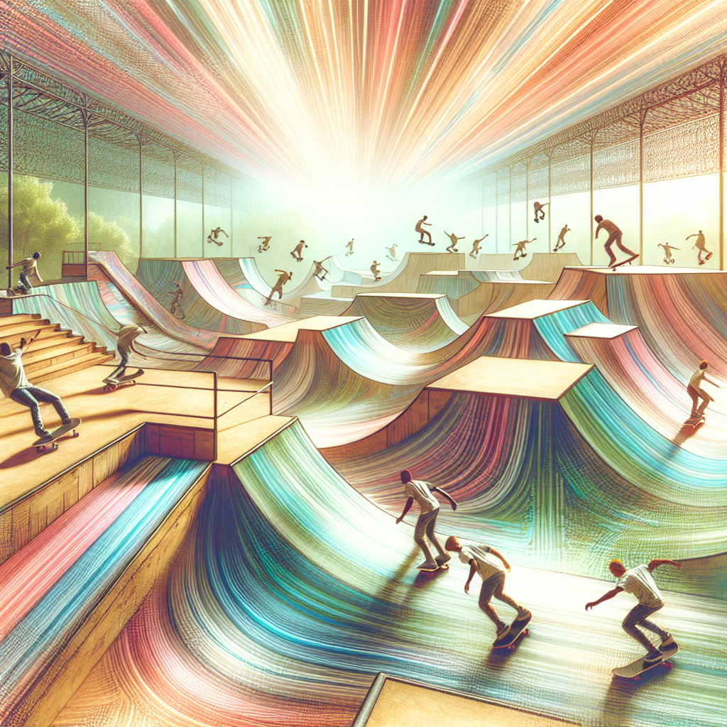 “Unleash Your Creativity at Skate Space with Sure’s Innovative Ramps and Reels!”