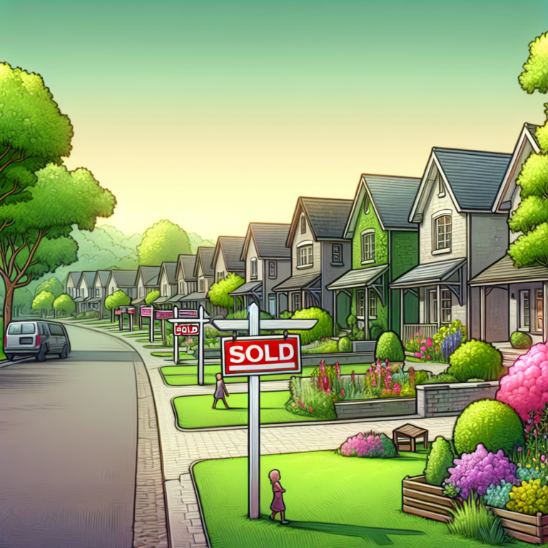 “Discover the Latest Update on June’s Stable House Prices from Nationwide!”