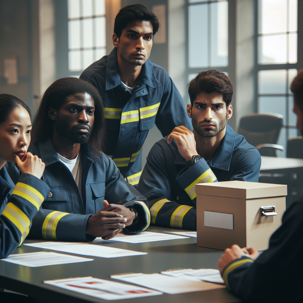 “Jersey Airport Firefighters Consider Taking Industrial Action in Vote”