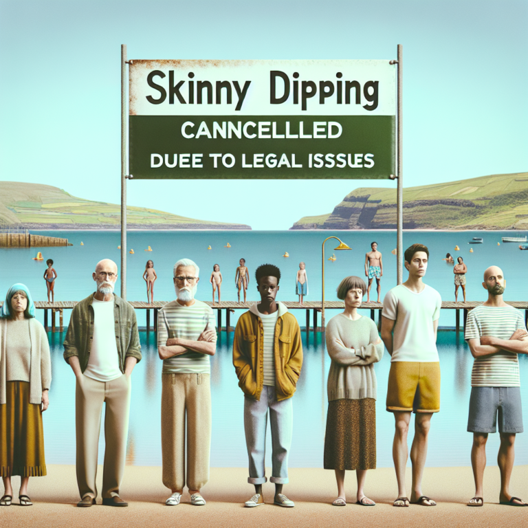 Legal Issues Force Cancellation of Jersey Skinny Dipping Event