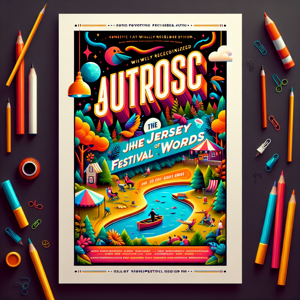 “Exciting News: Bergerac Star to Headline Jersey Festival of Words!”