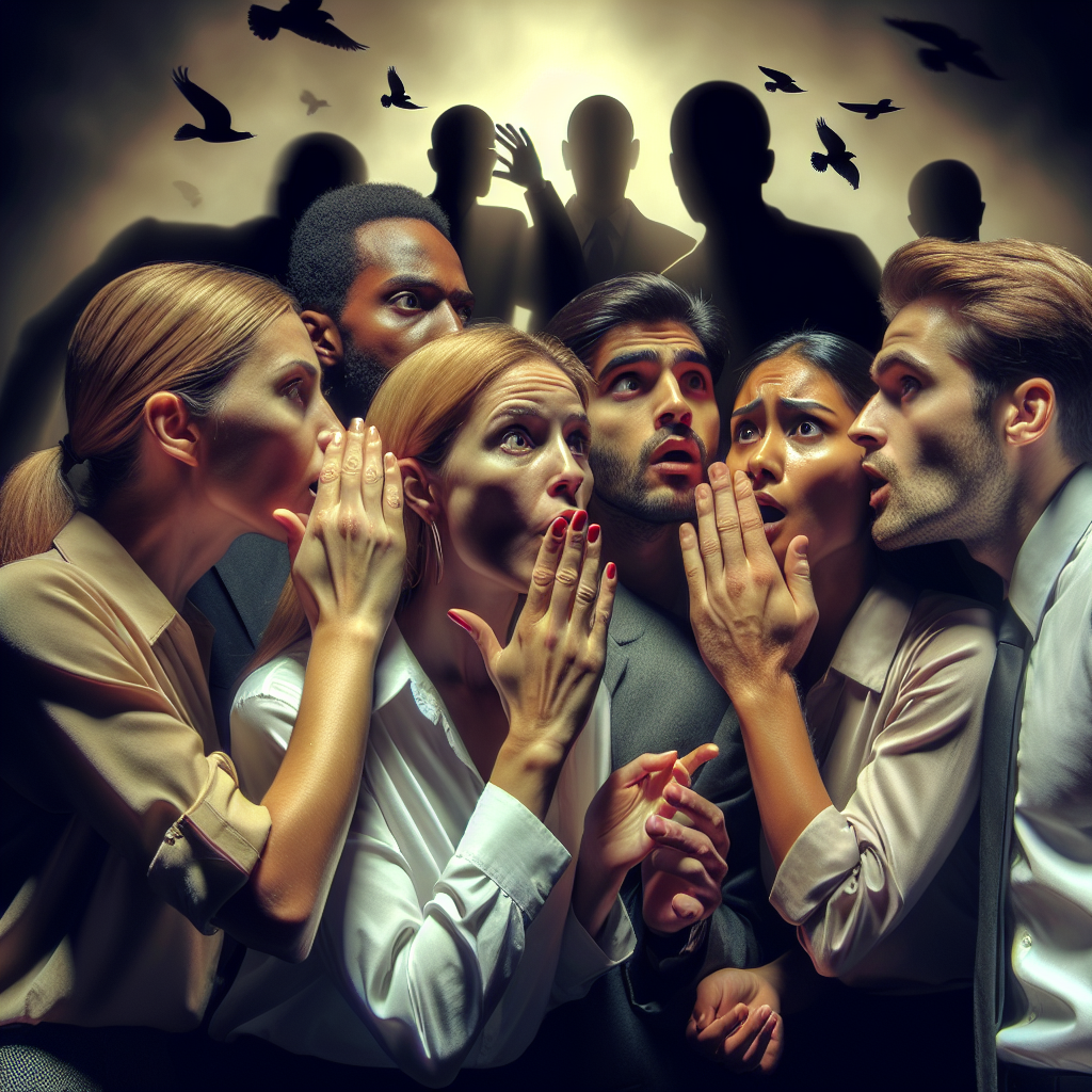 “Unbelievable Conspiracy Theory Exposed – You Won’t Believe What They’re Saying!”