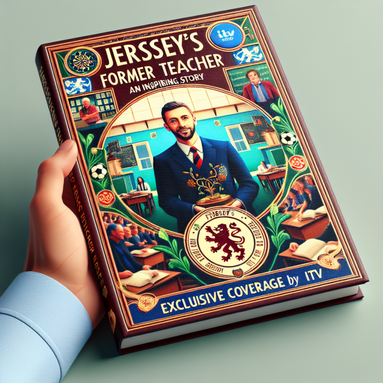 Jersey’s Former Teacher’s Inspiring Story Comes to Life in Print – Exclusive Coverage by ITV News