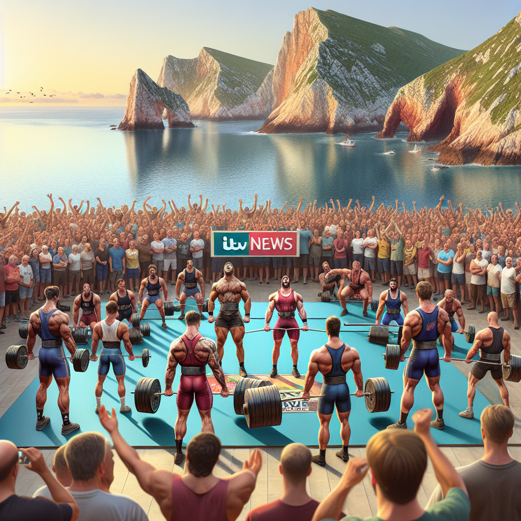 “Channel Islands Deadlifting Championships Debut in Jersey – Catch the Exciting Highlights on ITV News!”